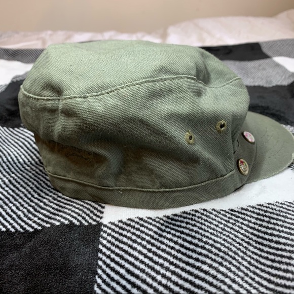Army Green Billabong Cap - Picture 3 of 8